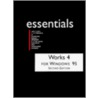 Works 4 For Windows 95 Essentials by Training