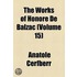 Works Of Honore De Balzac (V. 15)