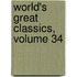 World's Great Classics, Volume 34