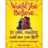Would You Bel:academic Advantages