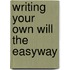 Writing Your Own Will The Easyway