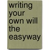 Writing Your Own Will The Easyway door Jaytech