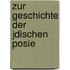Zur Geschichte Der Jdischen Posie
