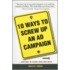 10 Ways To Screw Up An Ad Campaign