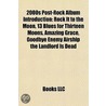 2000s Post-Rock Album Introduction door Books Llc