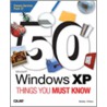 50 Windows Xp Things You Must Know door Shelly O'Hara