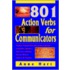 801 Action Verbs For Communicators