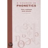 A Course In Phonetics [with Cdrom] door Peter Ladefoged