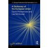 A Dictionary Of The European Union door Lee McGowan