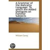 A Grammar Of The Mahratta Language door William Carey