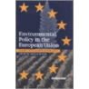 A Guide to Eu Environmental Policy door Onbekend
