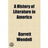 A History Of Literature In America