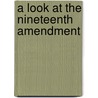 A Look at the Nineteenth Amendment by Helen Koutras Bozonelis