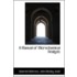 A Manual Of Microchemical Analysis