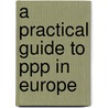 A Practical Guide To Ppp In Europe door Onbekend