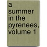 A Summer In The Pyrenees, Volume 1 door James Erskine Murray