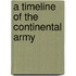 A Timeline of the Continental Army