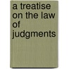 A Treatise On The Law Of Judgments door Henry Campbell Black
