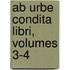 Ab Urbe Condita Libri, Volumes 3-4
