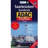 Adac Cityplan Saarbrücken 1:12500 door Onbekend