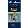 Adac Stadtplan München 1 : 20 000 door Onbekend