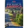 Ama Ride Guide To America Volume 2 door American Motorcyclist Association