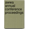 Awwa Annual Conference Proceedings door Onbekend
