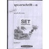 Spoorschrift A (set a 5 ex) jaargroep 3 door Baar de