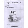 Spoorschrift B (set a 5 ex) jaargroep 3 door Baar de