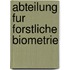 Abteilung Fur Forstliche Biometrie