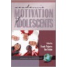 Academic Motivation Of Adolescents door Ronald L. Goldfarb