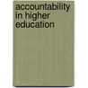 Accountability In Higher Education door Onbekend