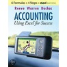 Accounting Using Excel For Success door Reeve/Warren/Duchac