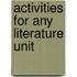 Activities for Any Literature Unit