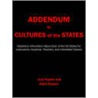 Addendum To Cultures Of The States by Jack Frymier