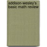 Addison-Wesley's Basic Math Review door Pearson