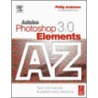 Adobe Photoshop Elements 3.0 A - Z door Philip Andrews