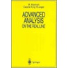 Advanced Analysis On The Real Line door R. Kannan