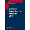 Advances In Construction Materials door Christian U. Grosse
