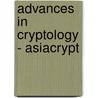 Advances In Cryptology - Asiacrypt door Onbekend