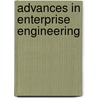 Advances In Enterprise Engineering door Onbekend