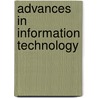 Advances In Information Technology by Unknown