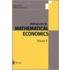 Advances In Mathematical Economics