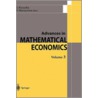 Advances In Mathematical Economics door Robert M. Anderson
