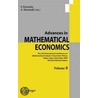 Advances In Mathematical Economics by S. Kusuoka