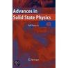 Advances In Solid State Physics 48 by Unknown