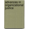 Advances in Organizational Justice door Jerrold S. Greenberg