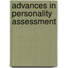 Advances in Personality Assessment door Spielberge