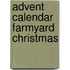Advent Calendar Farmyard Christmas
