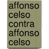 Affonso Celso Contra Affonso Celso